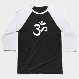 OM Yoga Baseball T-Shirt